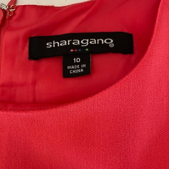 Sharagano red dress - Picture 4 of 8